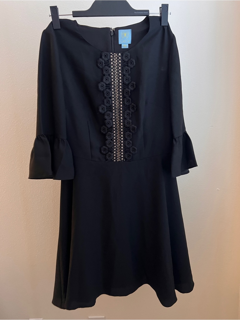 CeCe Laine Fit & Flare Dress
